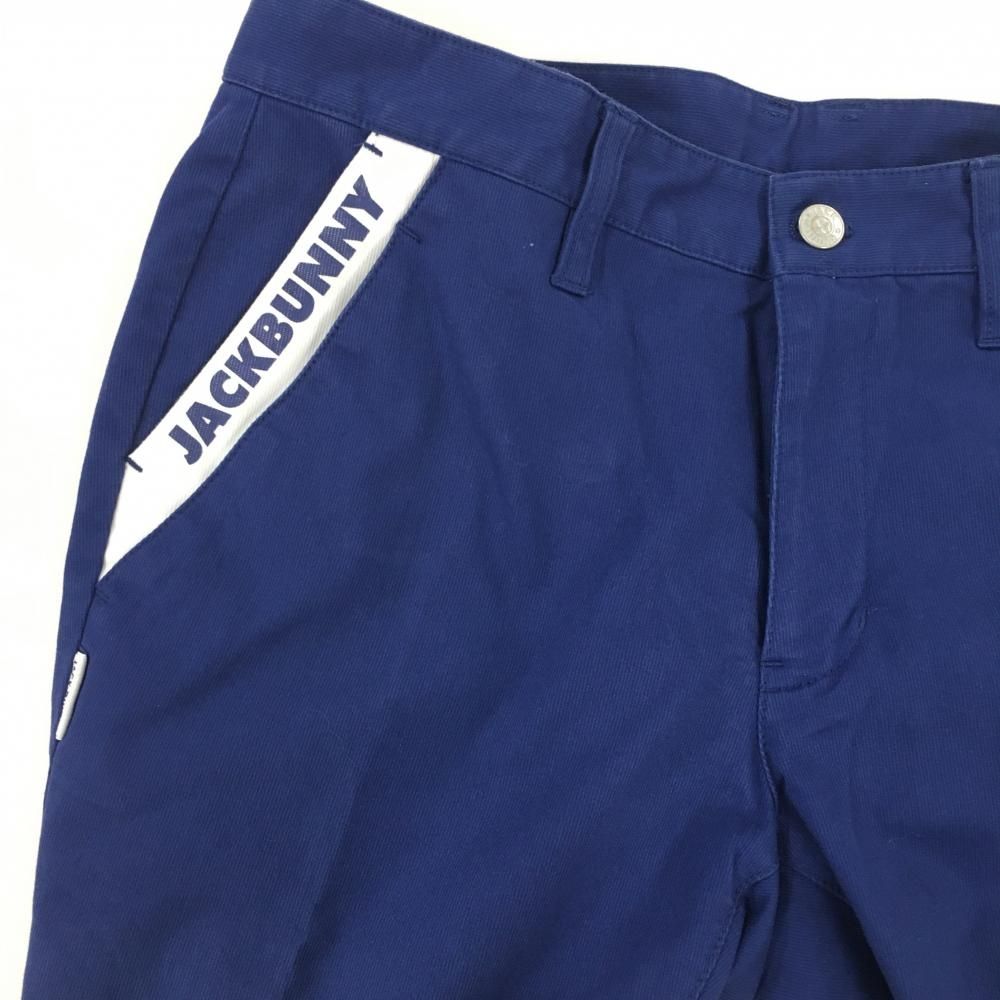 ジャックバニー　ネイビー　ゴルフウェア　パンツ　5　サイズ　L ジャックバニー ネイビー ゴルフウェア パンツ 5 サイズ L Jack Bunny