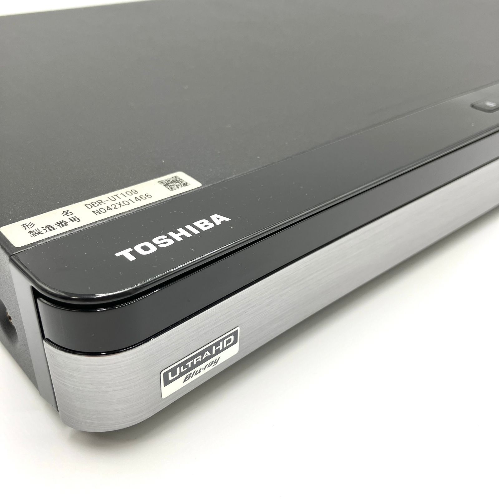 東芝 1TB HDD 3チューナー搭載 Ultra HD ブルーレイレコーダー レグザブルーレイ DBR-UT109 DBR-UTシリーズ HDMI  - メルカリ