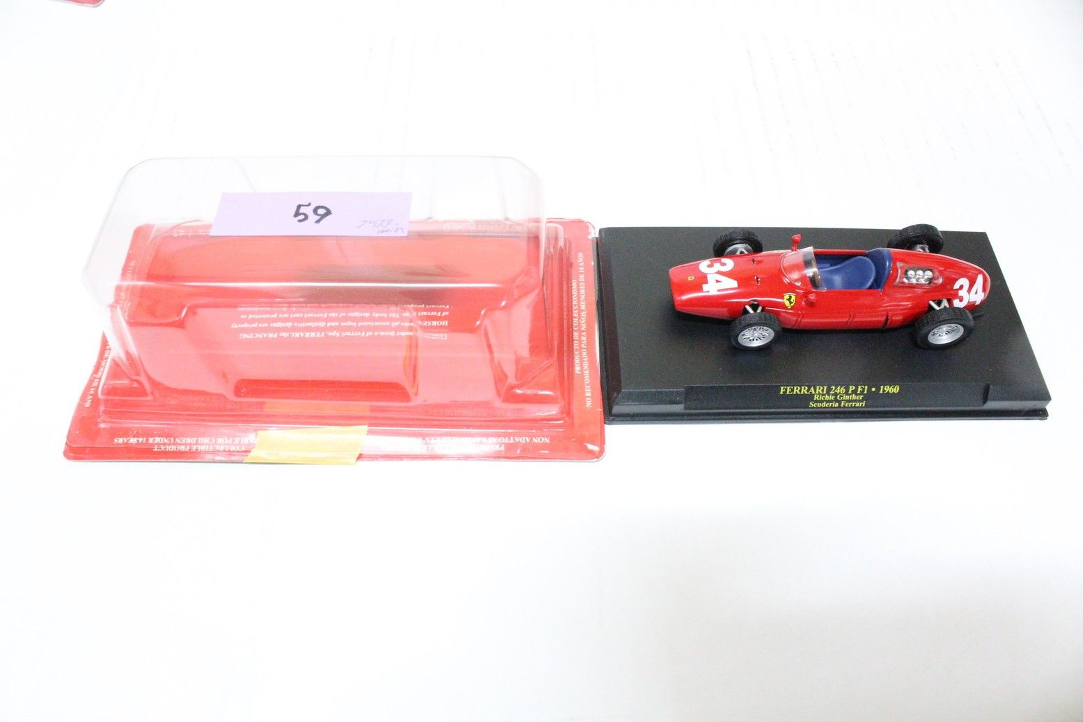 美品　未開封　公式フェラーリF1コレクション39台 未使用 アシェット 公式フェラーリ F1コレクション 1-99巻 1/43