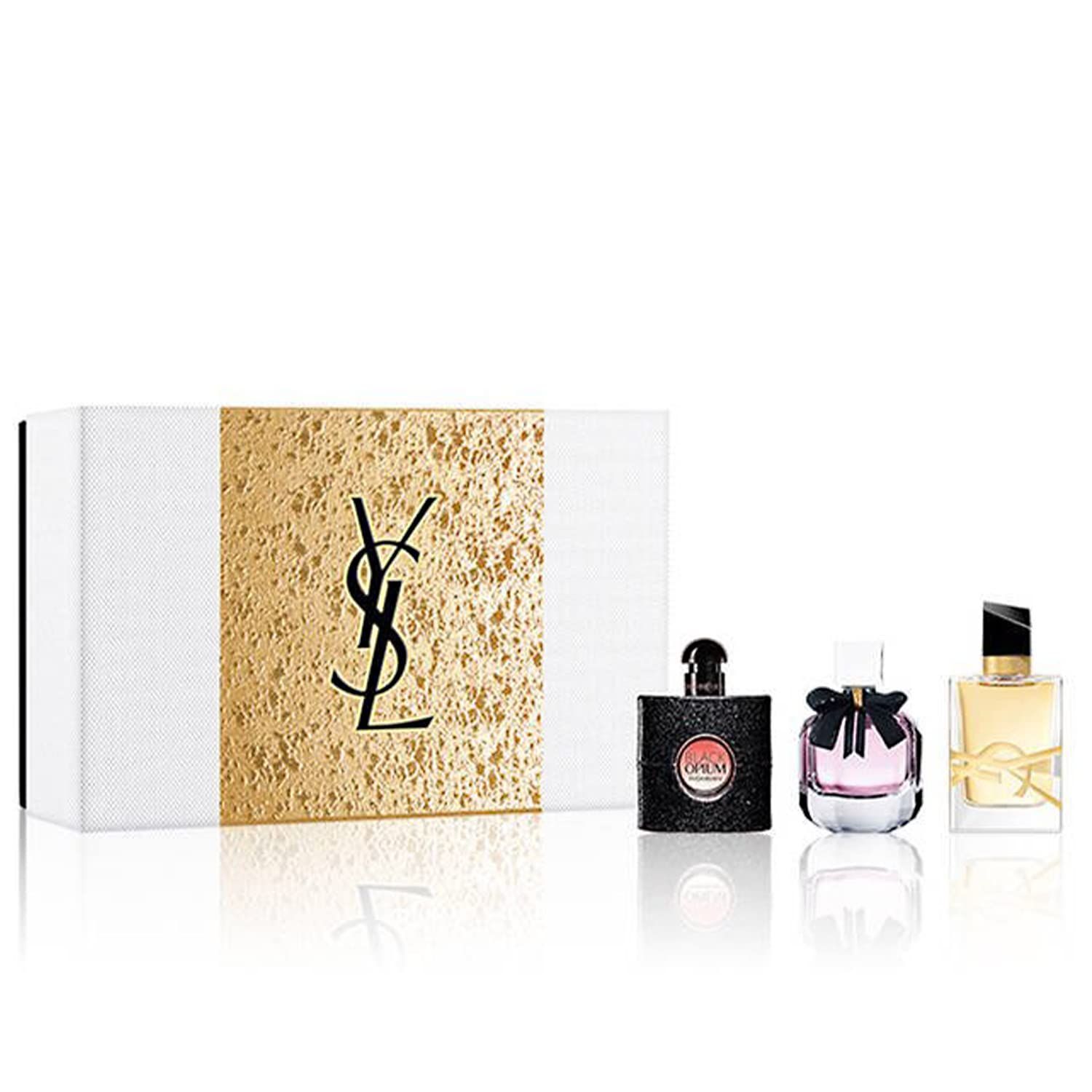 セット イヴサンローラン Yves Saint Laurent YSL ミニ フレグランス セット 香水 クリスマスコフレ 2021 ホリデー メイク コスメ 化粧品 セット