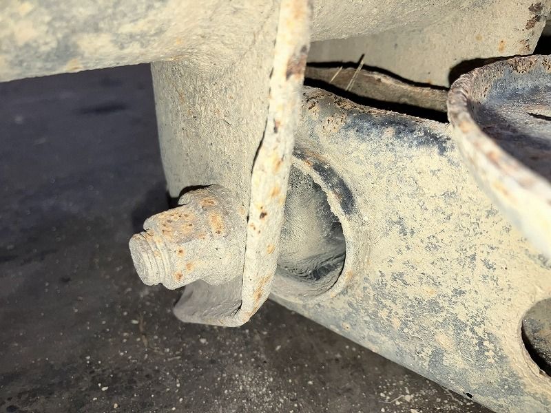 リアアクスルホーシング