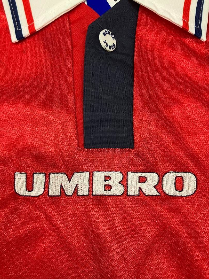 UMBROノルウェー代表ユニフォームL新品未使用タグ付き アンブロ