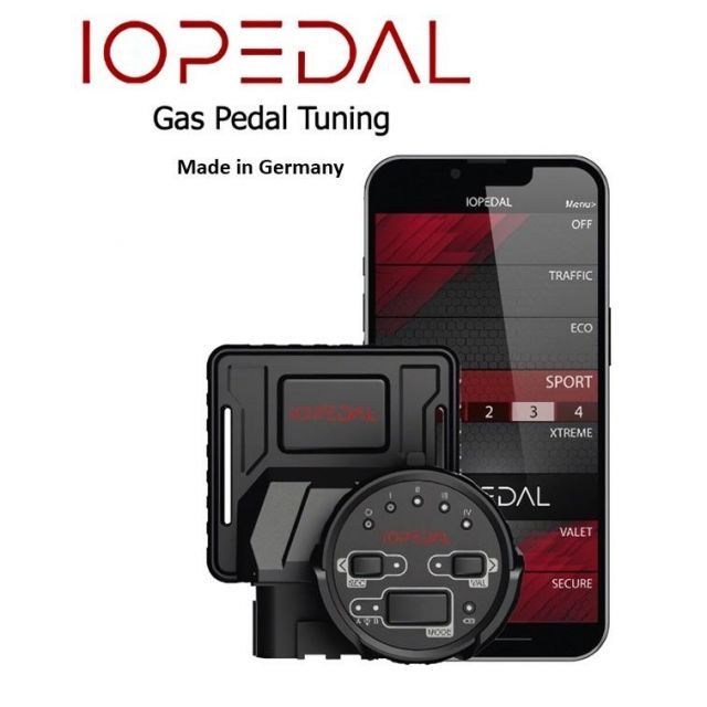 IOPEDAL 簡単取付 多機能 高性能 スロコン スロットルコントローラー 盗難防止 ベンツ W220 W221 C215 C216 R230 R170 R171 A1002