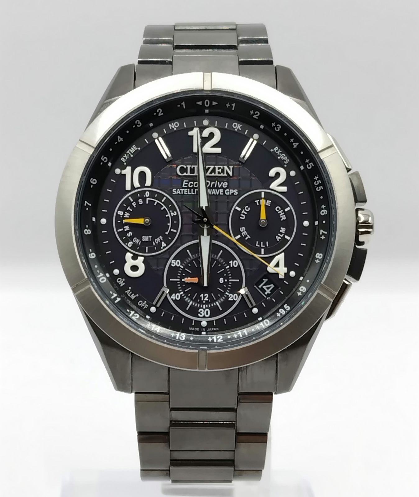 最終価格【美品】CITIZEN シチズン ATTESA アテッサ CC9075-61E F900