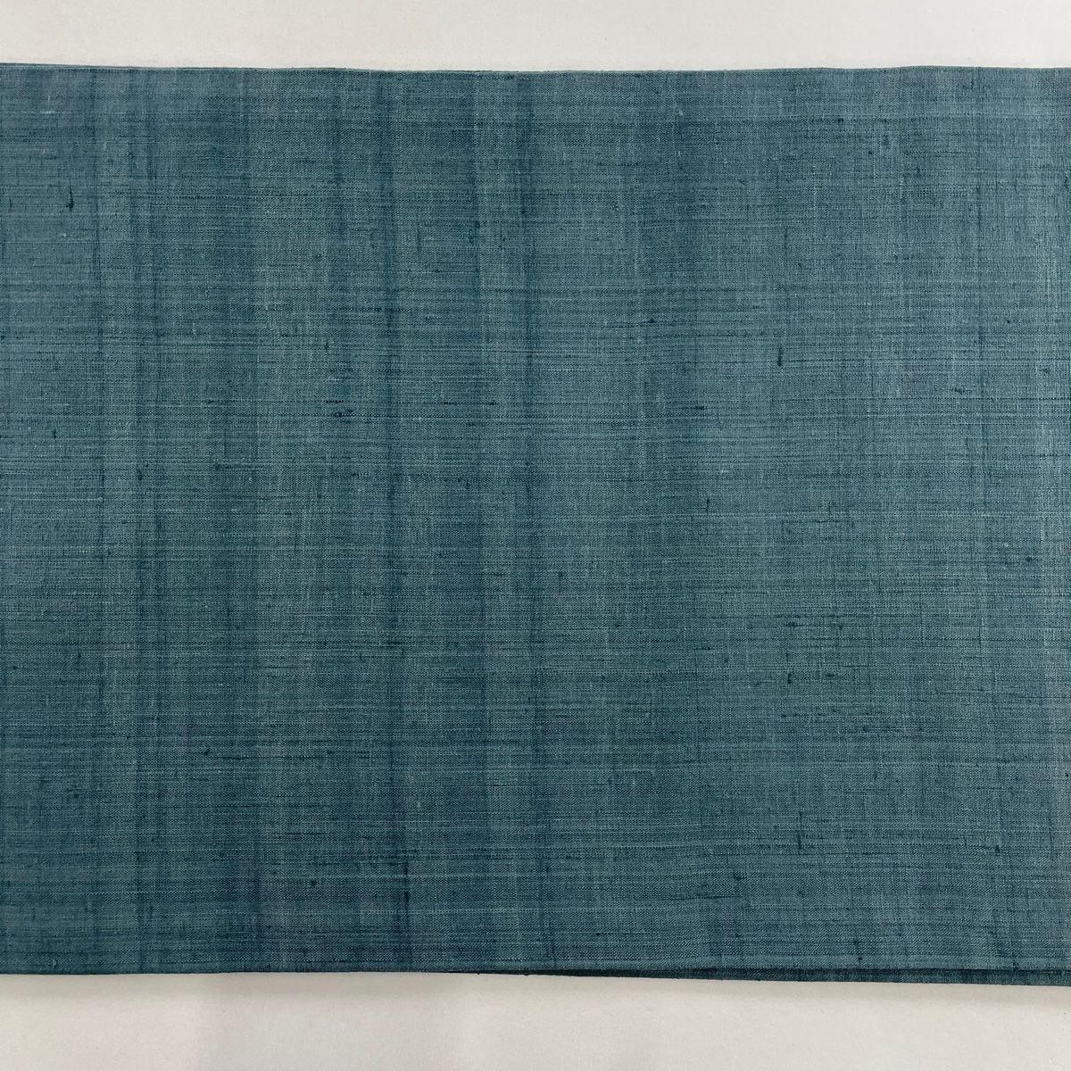BY★1806★ 名古屋帯 相良刺繍 グレーみ紺色 花 お太鼓柄 なごや帯 袋帯 名品 草花 相良刺繍 汕頭刺繍 灰緑 お太鼓柄 正絹 【中古
