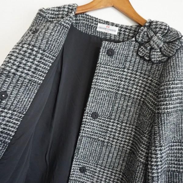 wnc ギャラリービスコンティ GALLERY VISCONTI コート 2 グレー系