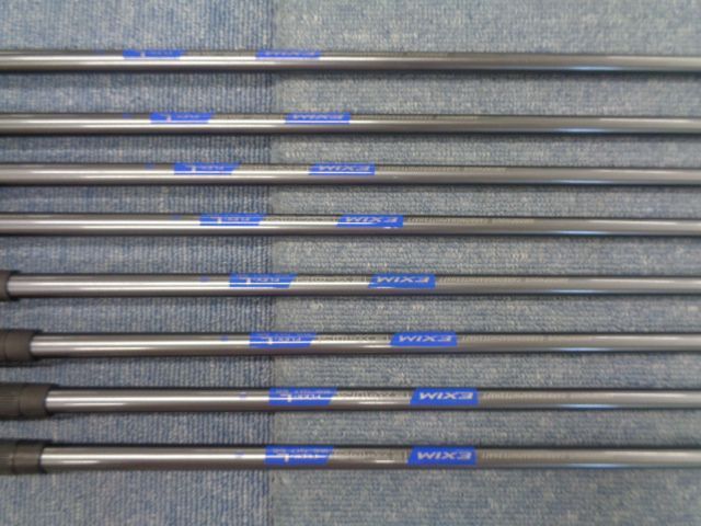 レディース　マルマン　エクシム　ナノ2 アイアン7本　EXIM nano II マルマン レディースアイアンセット EXIM nano Ⅱ 8本 L 美品