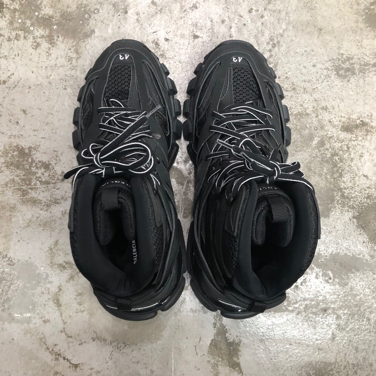 BALENCIAGA TRACK HIKE FADED 654867 トラックハイク スニーカー 