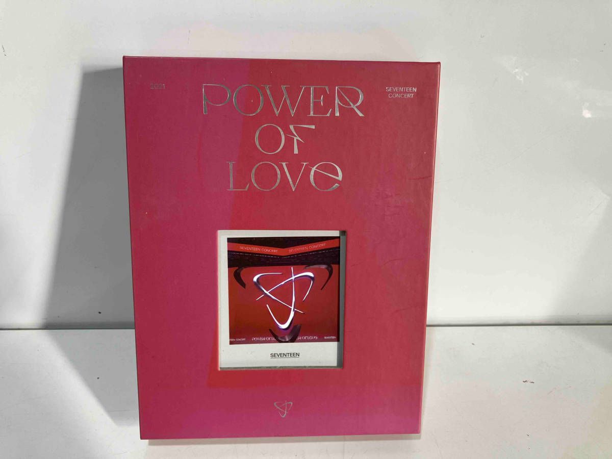 DVD 2021 SEVENTEEN CONCERT [POWER OF LOVE]【UNIVERSAL MUSIC STORE