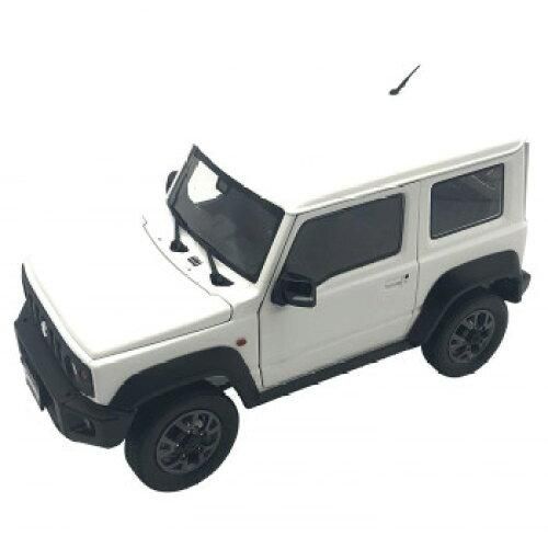 5営業日で発送 ビーエムクリエイションズ スズキ ジムニー JB74 スーペリアホワイト 26U 左ハンドル 1 18スケール BM18B0015 1680781