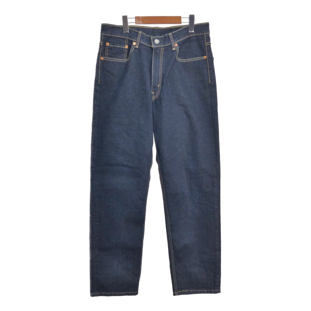Levi's リーバイス 550 デニムパンツ ブルー (メンズ W34 L32) 中古 古着 T2338
