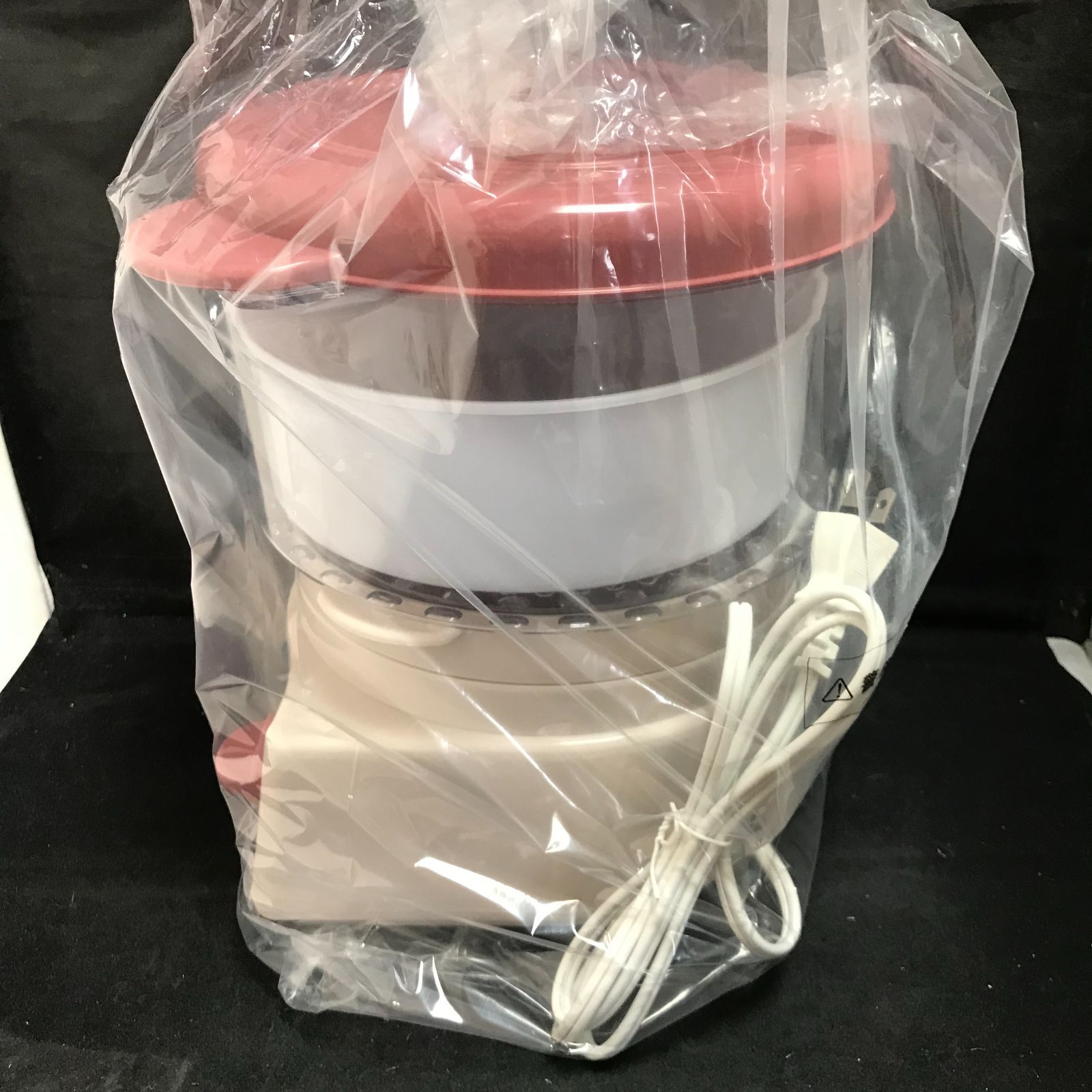 3112 サンリオ当たりくじ はぴだんぶい ①集合 フードスチーマー