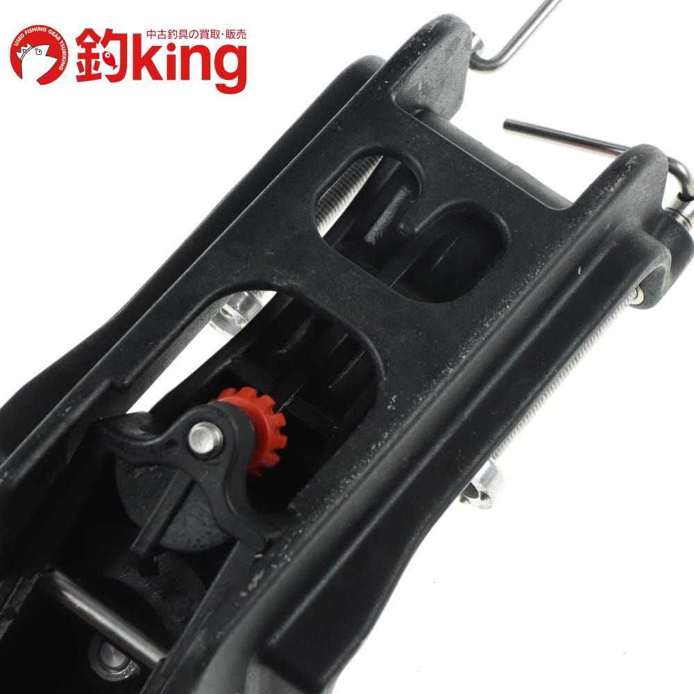 中古の（美品）第一精工㈱LARK　DX 第一精工 ラーク 18 DX ⁄W101M 釣具 竿受け フィッシングギア 小物