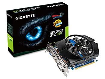 【中古-非常に良い】 GIGABYTE グラフィックボード Geforce GTX650 2GB PCI-E GV-N650OC-2GI/A