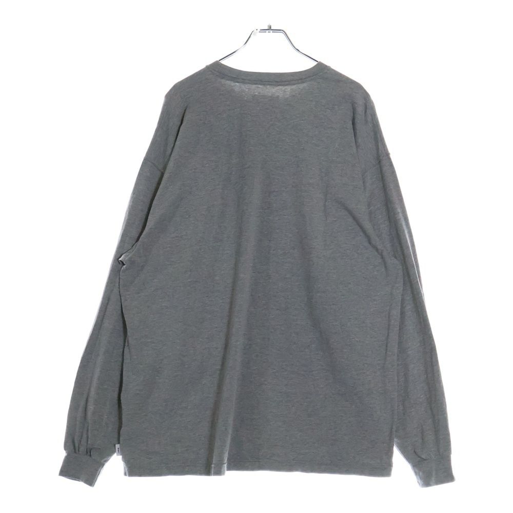 【未使用・新品】WTAPS 22ss CRIBS LS / COPU ロンT WTAPS (ダブルタップス) 22SS CRIBS LS / COPU クリブス クルー