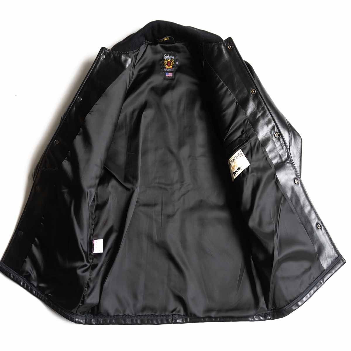 美品/USA製】SCHOTT【653H/6945/ホースハイド ファラオジャケット】38 
