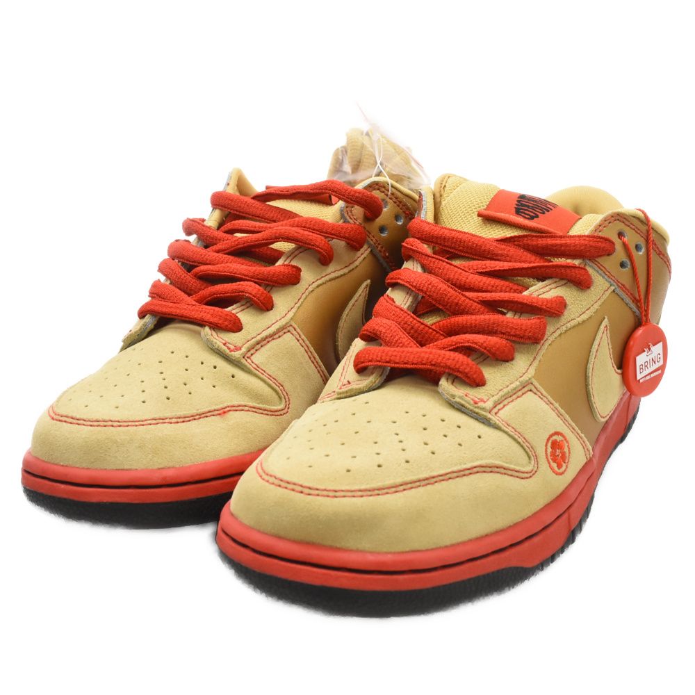 NIKE SB (ナイキエスビー) DUNK LOW MONEY CAT ダンク マネーキャット  