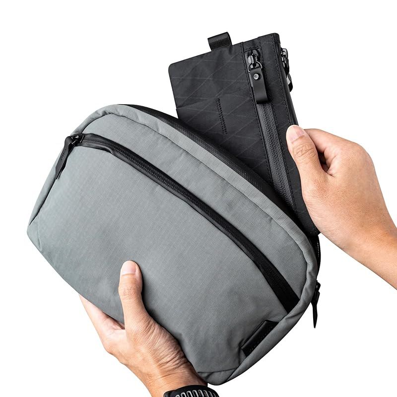 YKKファスナー付き