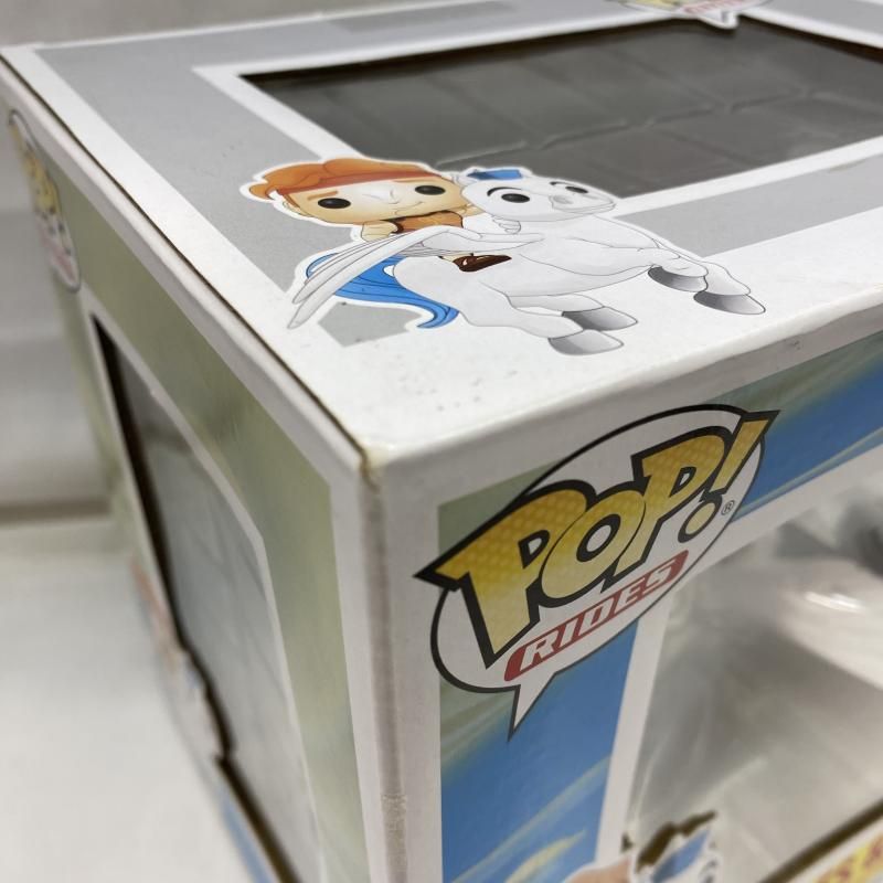 中古】未開封)Funko POP! ディズニー ヘラクレス＆ペガサス[22