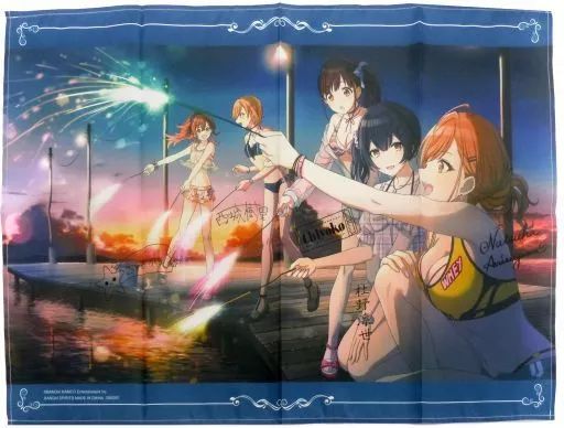 シャニマス 放課後クライマックスガールズ B2サイズ 非売品ポスター ☆ 中古】ポスター B2クロスポスターvol.2 放課後クライマックスガールズ