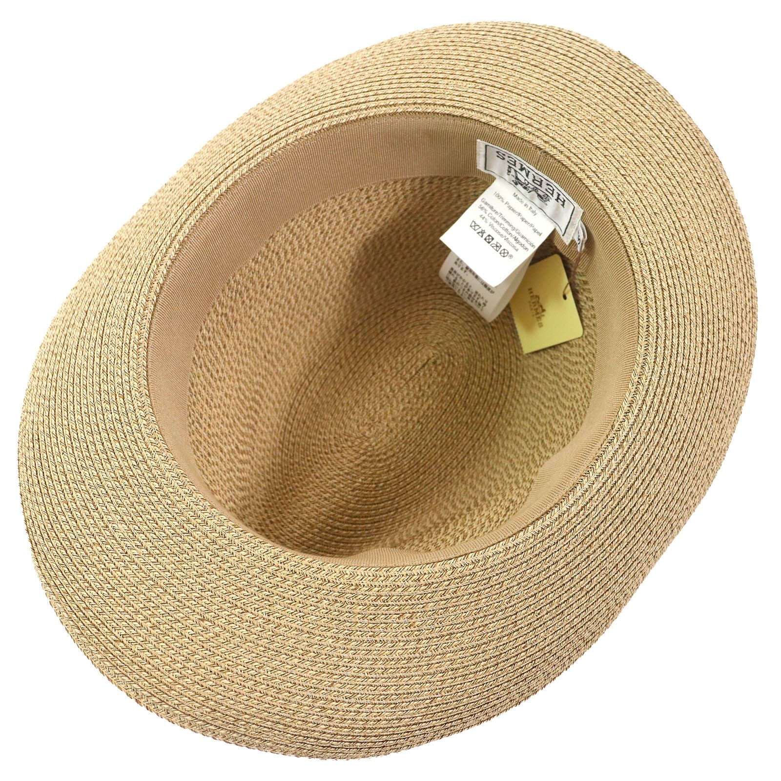 HERMES ストローハット レディース 【古着】【中古】【送料無料】 2025