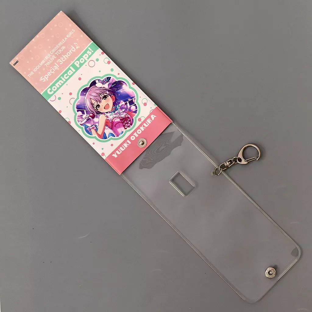 中古】ペンライト・リングライト 乙倉悠貴(7thLIVE TOUR Comical Pops