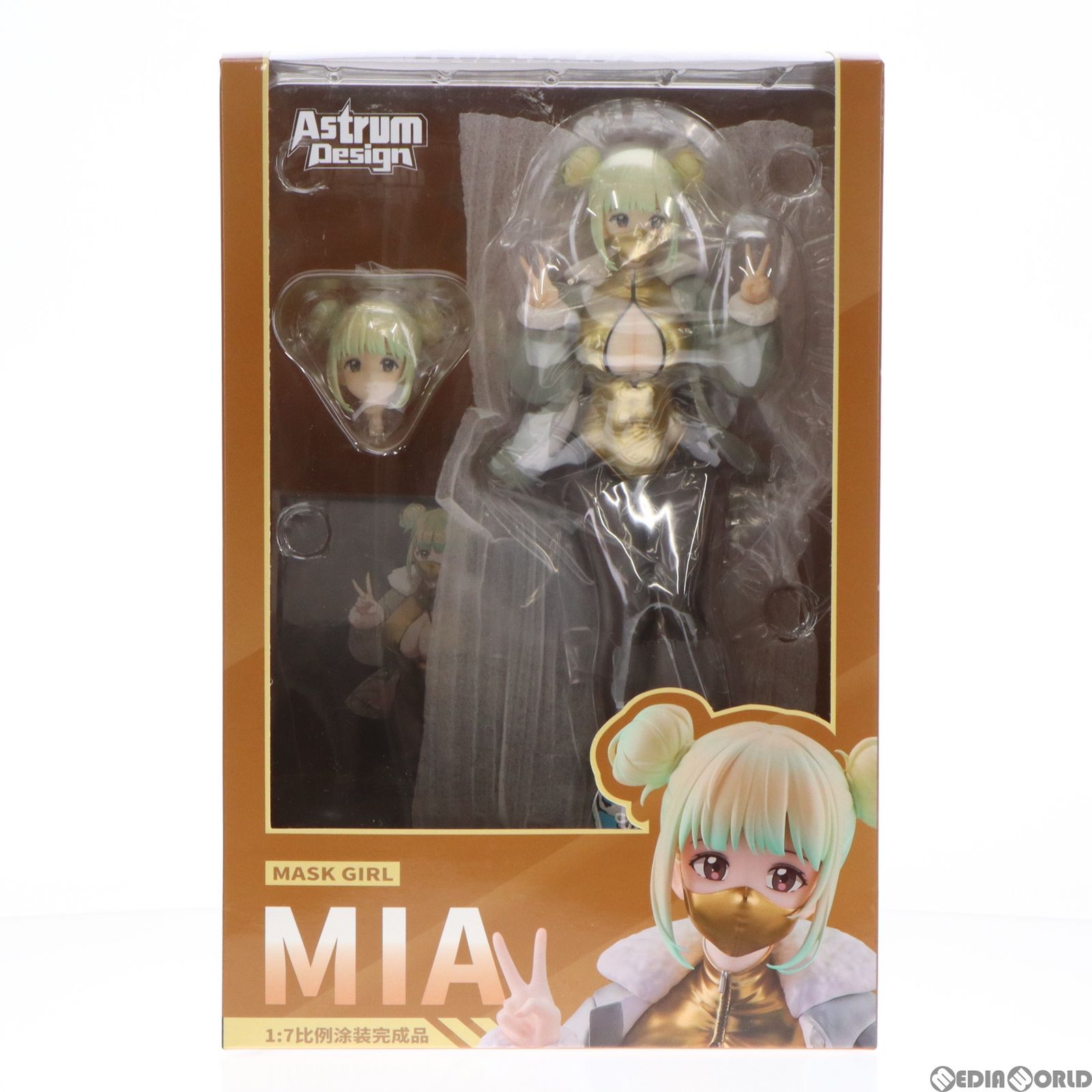 ポストカード付属 ORIGINAL DESIGN ART CORP. YD MIA 豪華版 1/7 完成品 フィギュア Astrum Design(アストラムデザイン)