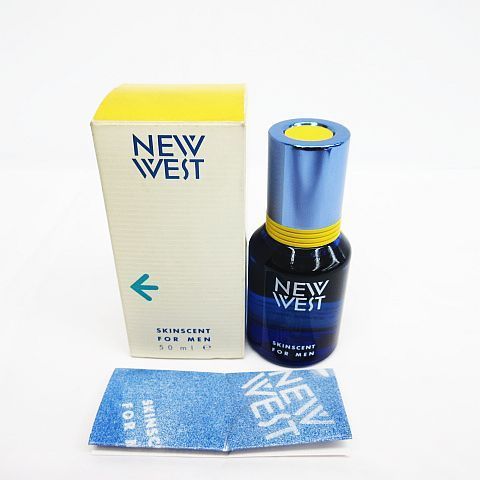 香水 希少 アラミス ニューウエスト スキンセント オーデコロン 香水 50ml