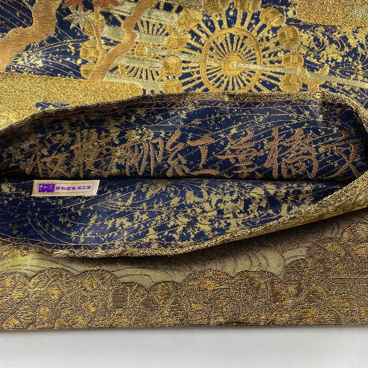 桜梅柳紅橋紋 箔