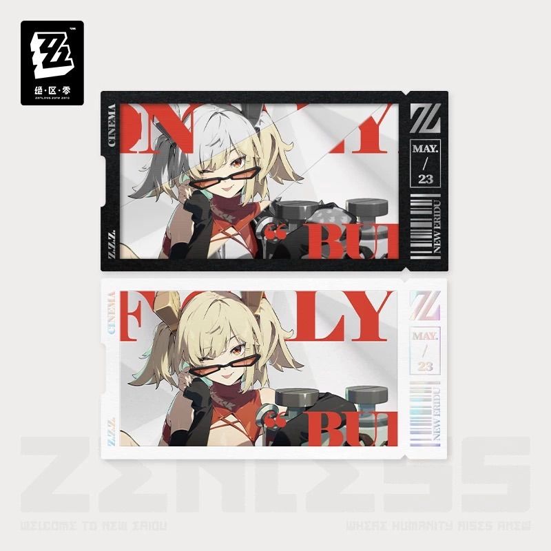 ゼンレスゾーンゼロ/ルーシー ゼンレスゾーンゼロ』「ルーシー」は強い、可愛い、カッコいい