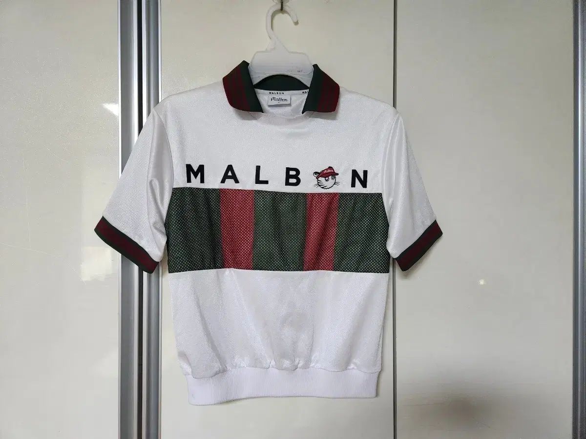MALBON GOLF マルボンゴルフ レディース ショートスリーブ Tシャツ|サイズ S