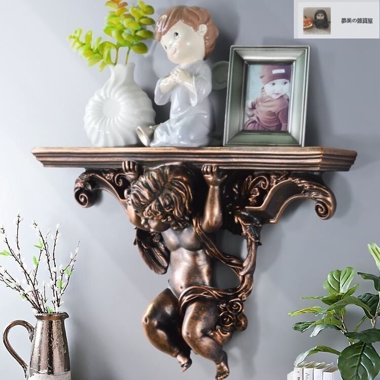 ウォールラック 小物置き