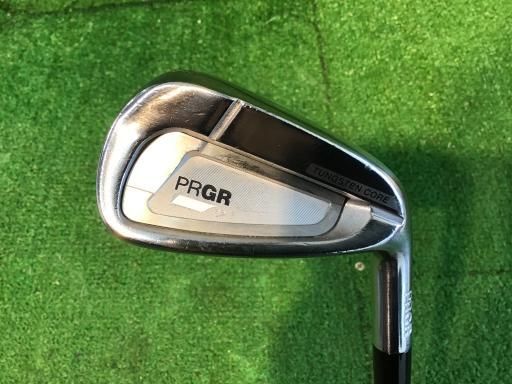 プロギア PRGR 02 5S アイアンセット IR 純正特注シャフト フレックスS メンズ 男性用 右利き 右用 Cランク ゴルフクラブ