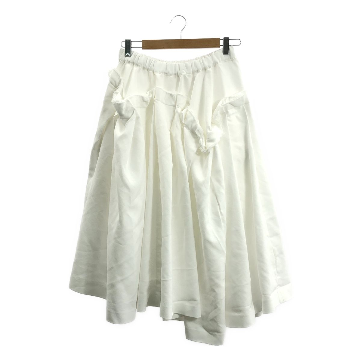 美品】コムデギャルソン COMME des GARCONSフレアスカート