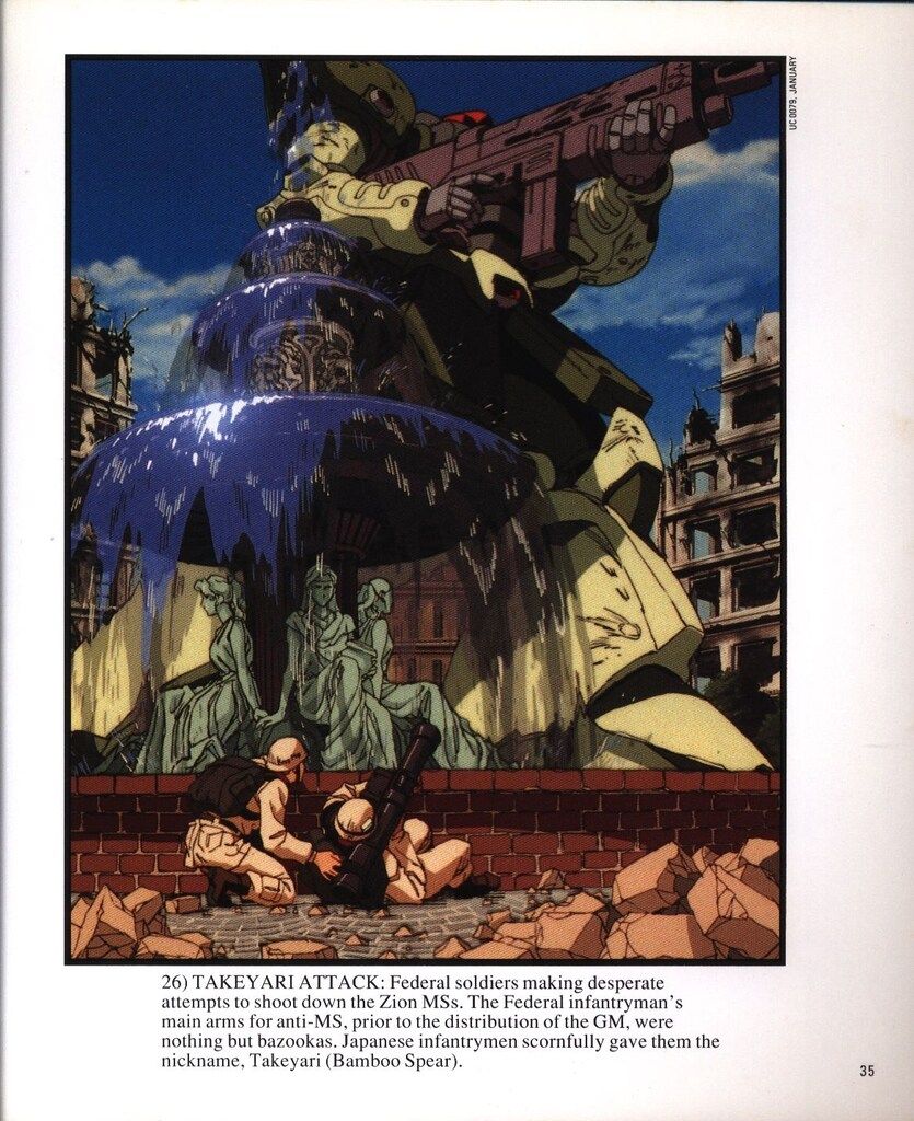 ガンダム戦場写真集 M.S.ERA POPULAR EDITION 機動戦士ガンダム戦場写真集 D