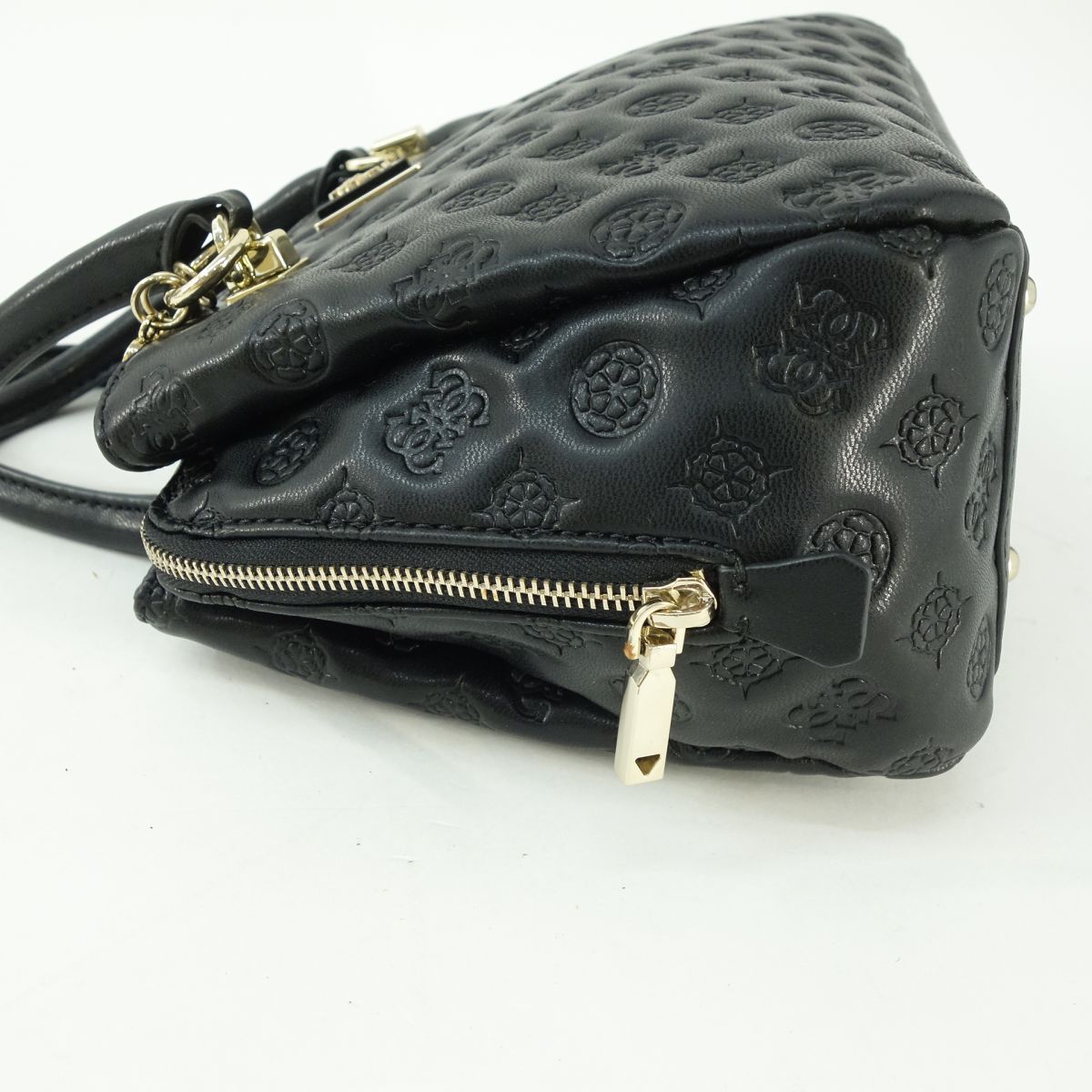 GUESS ゲス La Femme Small Girlfriend Satchel 2Wayバッグ ブラック 