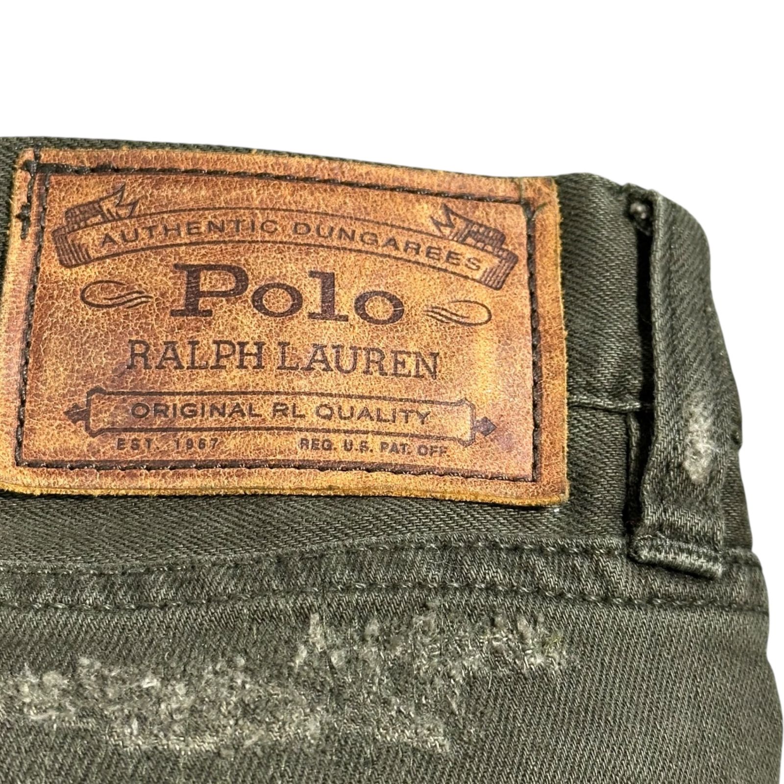 POLO RALPH LAUREN(ポロラルフローレン) Damage Vintage Processed 