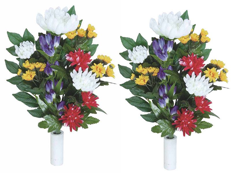 光触媒仏花 組仏花2個セット/光触媒 観葉植物 ウンベラータ フェイクグリーン 花 胡蝶蘭 開店祝い 開業祝い 誕生祝い 造花 アートフレーム おしゃれ 飾るM