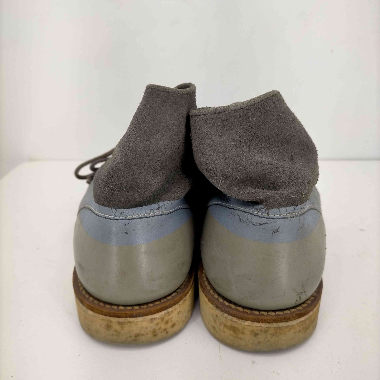 UNDERCOVER 97AW leaf期ブーツ アンダーカバー UNDERCOVER LEAF期 初期 97AW ペイント加工