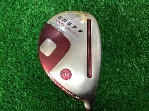 グローブライド ONOFF FAIRWAY WINGS 2016 AKA U5 ユーティリティ UT SMOOTH KICK MP-516U フレックスS メンズ 男性用 右利き 右用 Cランク ゴルフクラブ