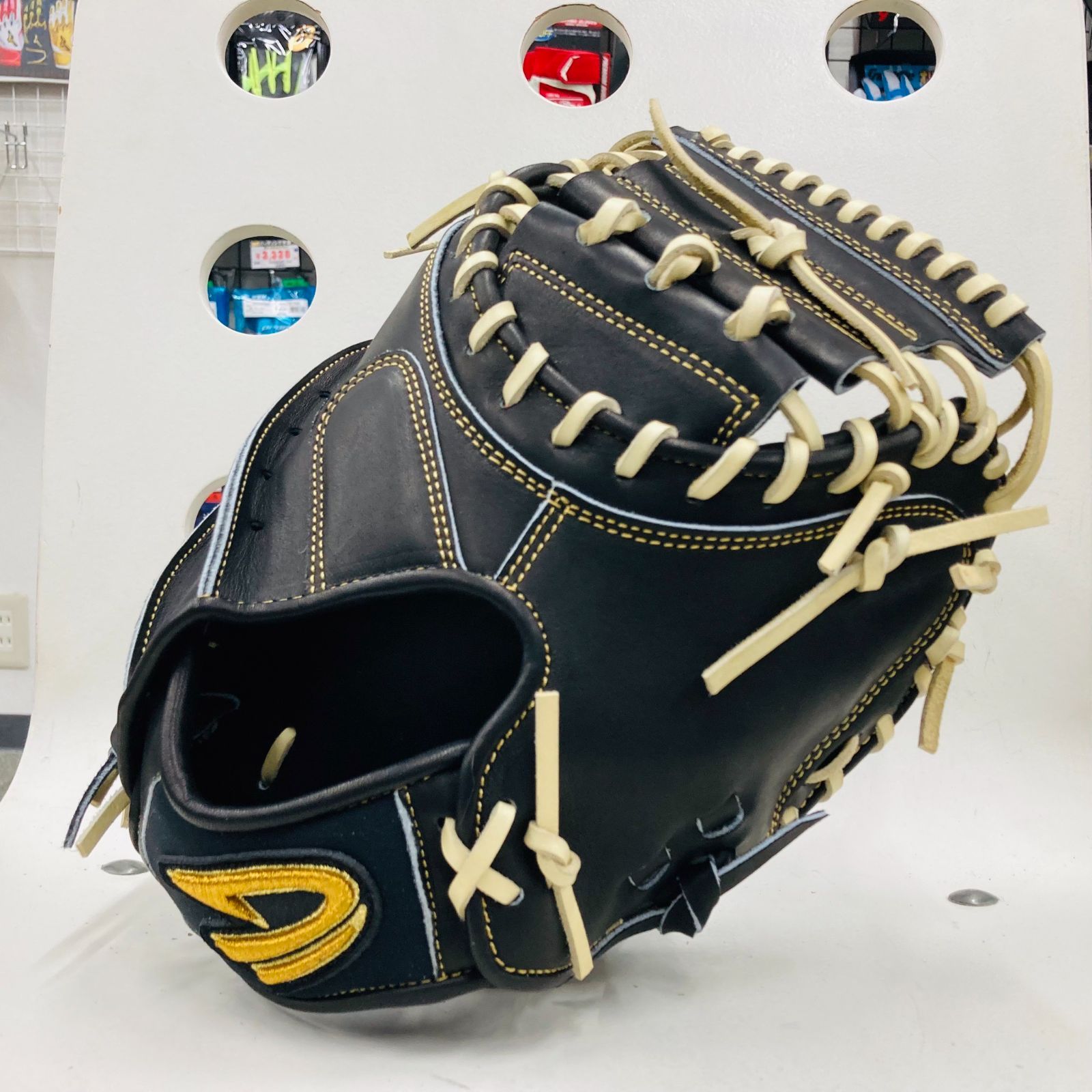 ディークエスト オリジナルオーダーモデル 硬式用 捕手用 A122型