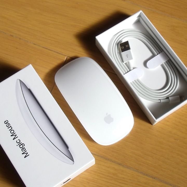 （新品・未開封）Apple Magic Mouse マウス本体　A1657 白 Apple アップル 純正 Magic Mouse2 マジックマウス2 MLA02J/A