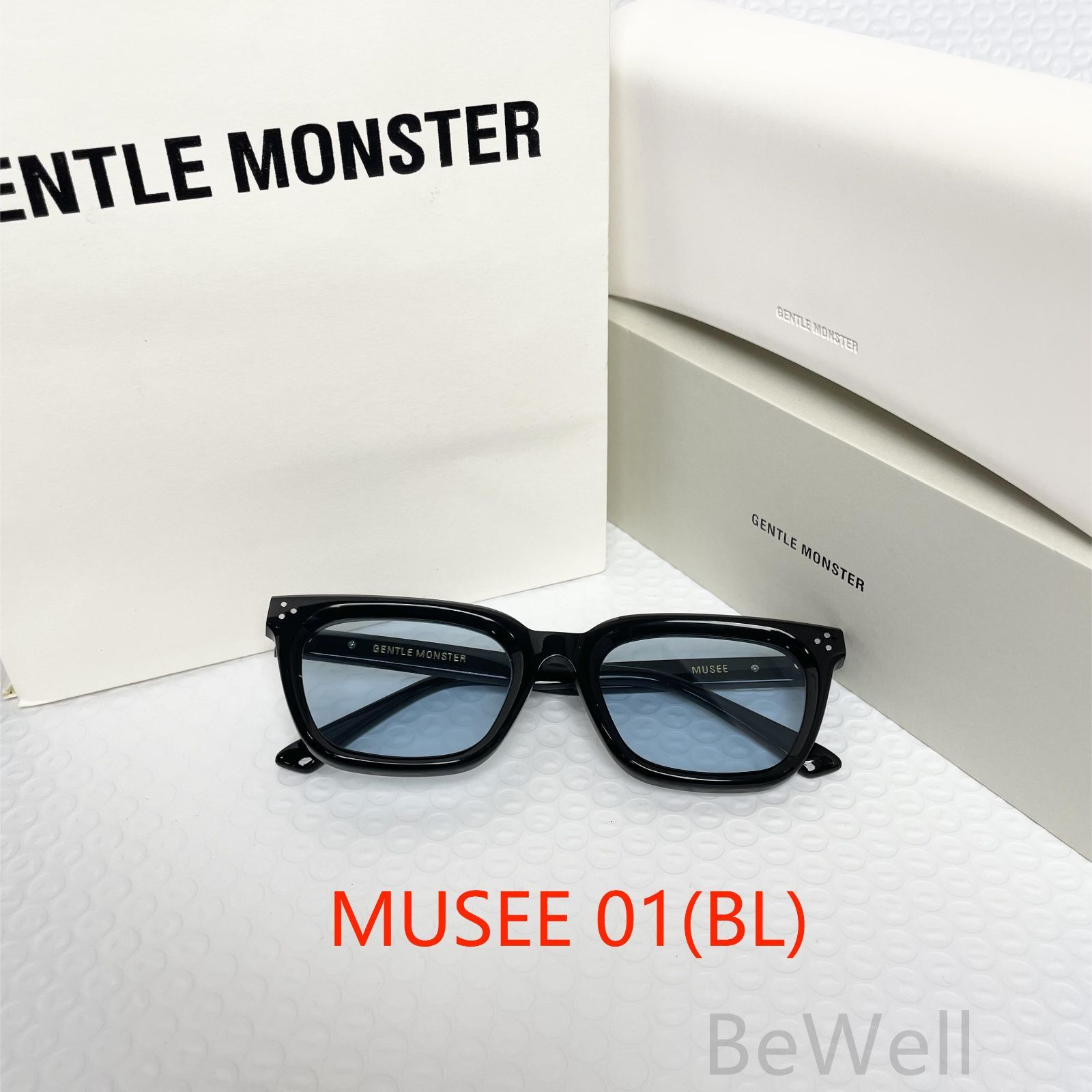 GENTLE MONSTER サングラスMUSEE 男女兼用 GENTLE MONSTER サングラスMUSEE 男女兼用