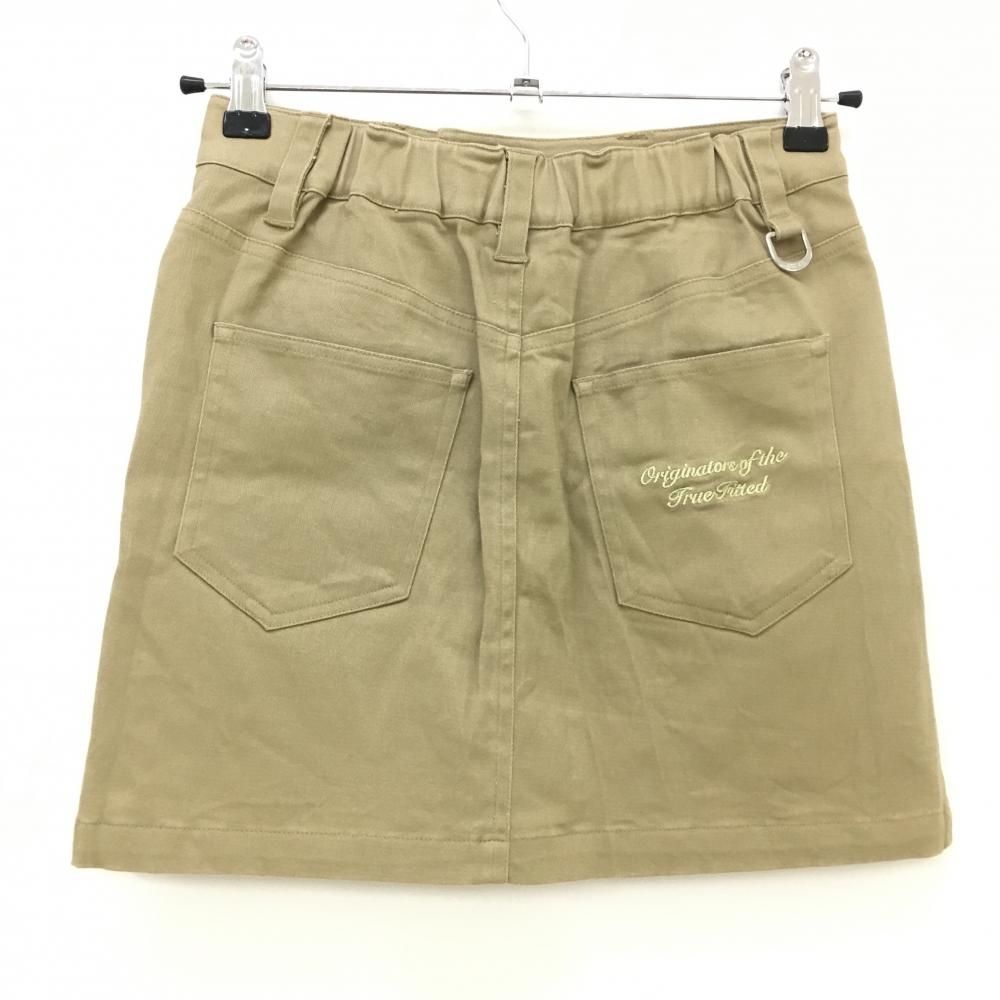 NEW ERA レディース ゴルフスカート S ベージュ Amazon.co.jp: NEW ERA ニューエラ ゴルフ プリーツスカート