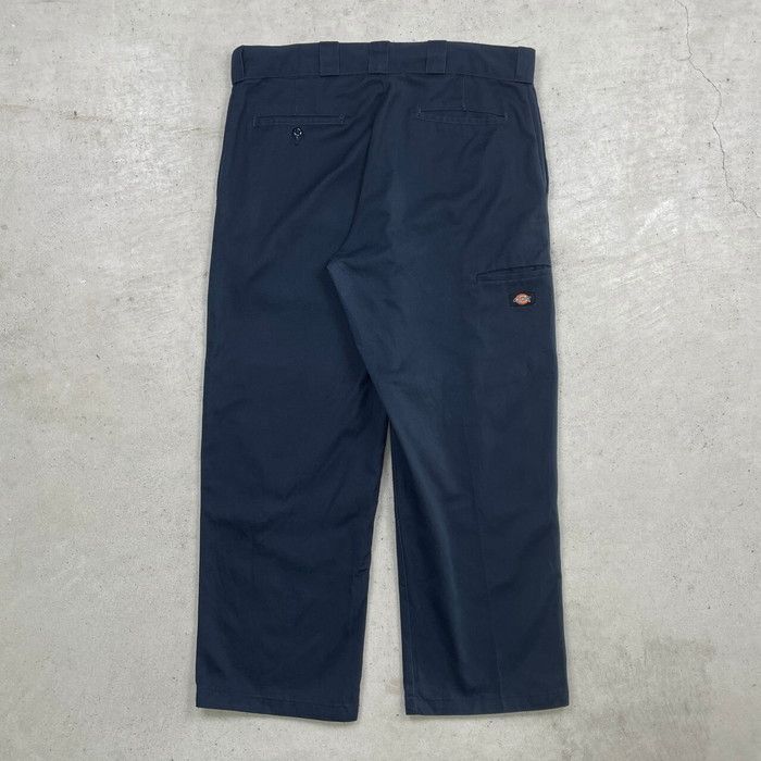 新品 36x30 ダークブラウン DICKIES ダブルニー LOOSE FIT Dickies ディッキーズ ダブルニー ワークパンツ Loose Fit