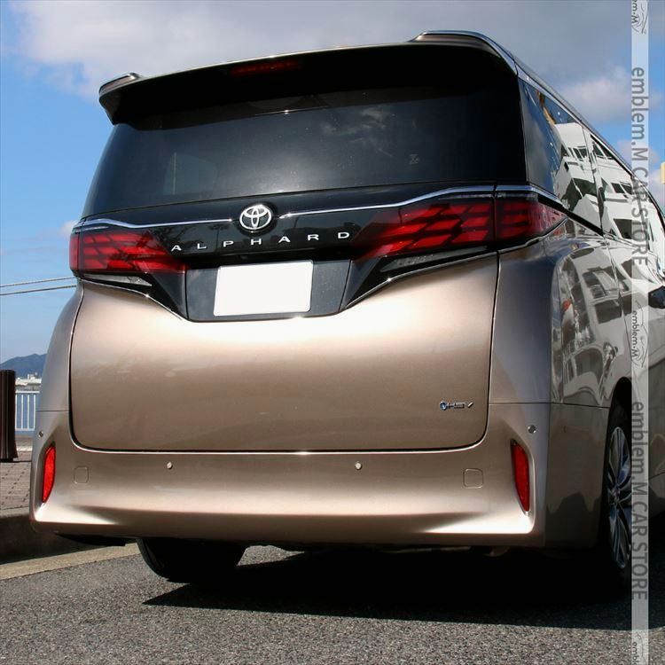 リアエンブレム周り