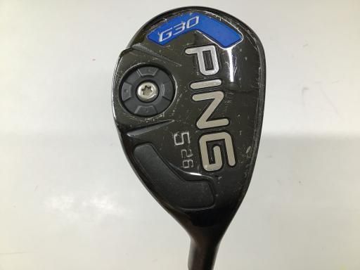 ピン G30 5U ユーティリティ UT リシャフト フレックスその他 メンズ 男性用 右利き 右用 Dランク ゴルフクラブ