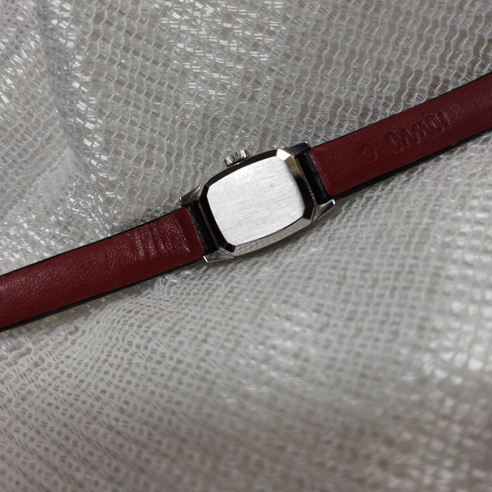 最終値下げ】OMEGA DE VILLE オメガ デビル 手巻き 腕時計 シルバー 