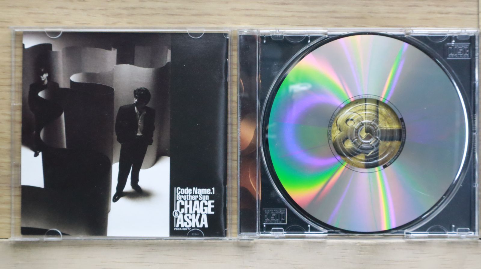 チャゲ&ASKA 国内盤CD☆チャゲ&飛鳥/CHAGE and ASKA□ Code Name 1 Brother