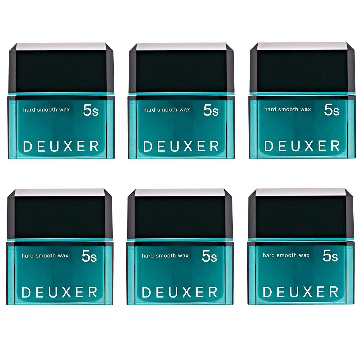 ナンバースリー デューサー ハードスムースワックス 5S 80g &times;6セット